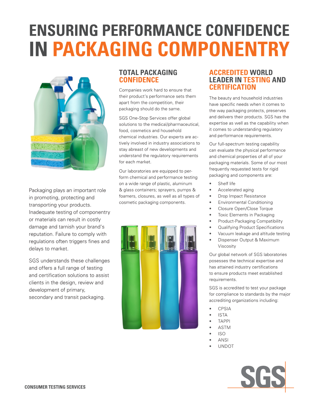 In Packaging Componentry
