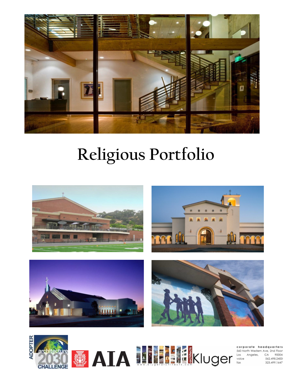 Religious Portfolio