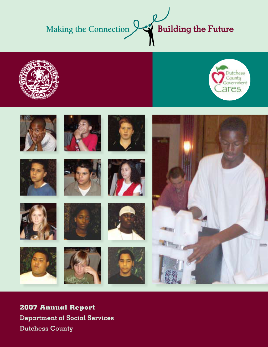 2007 Department of Community and Family Services Annual Report