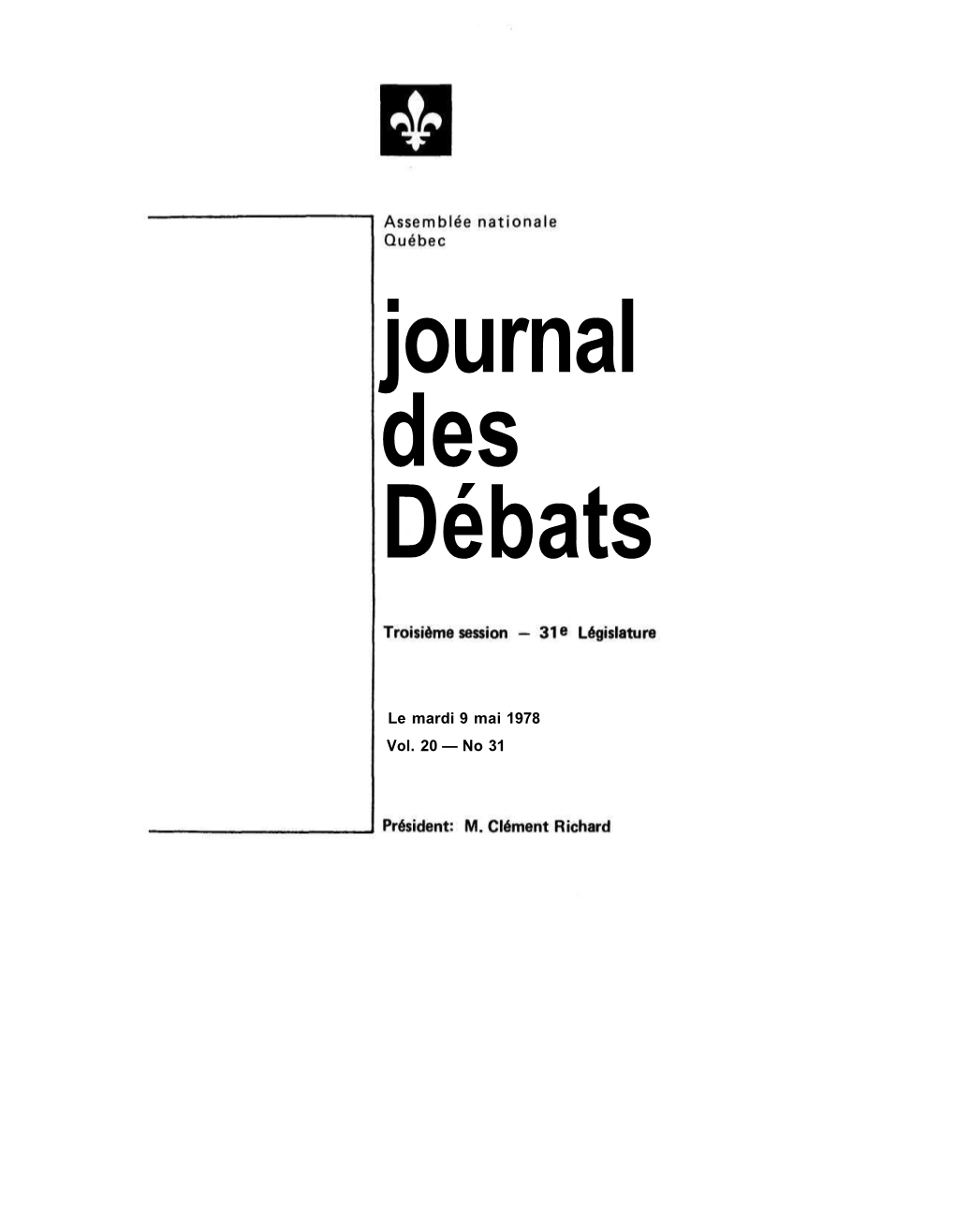 Journal Des Débats