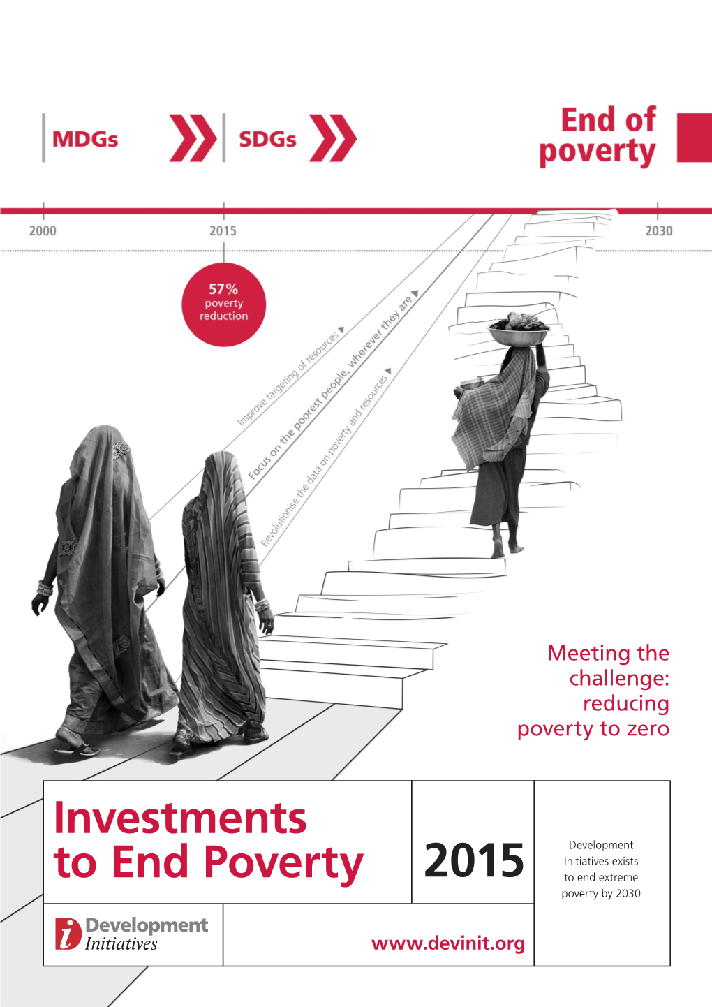 Investments to End Poverty 2015’ From: Devinit.Org/Investments-To-End-Poverty-2015