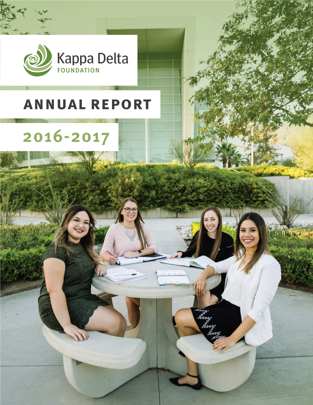 2016-2017 Kappa Delta Foundation Annual Report WEB