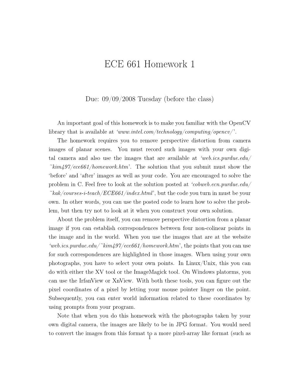 ECE 661 Homework 1