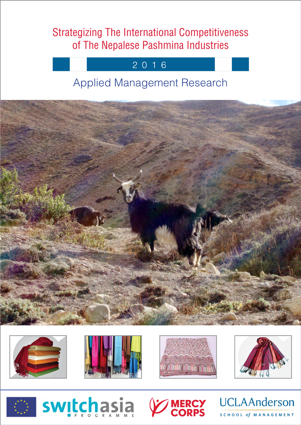 Applied Management Research Strategizing the International Competitiveness of the Nepalese Pashmina Industries