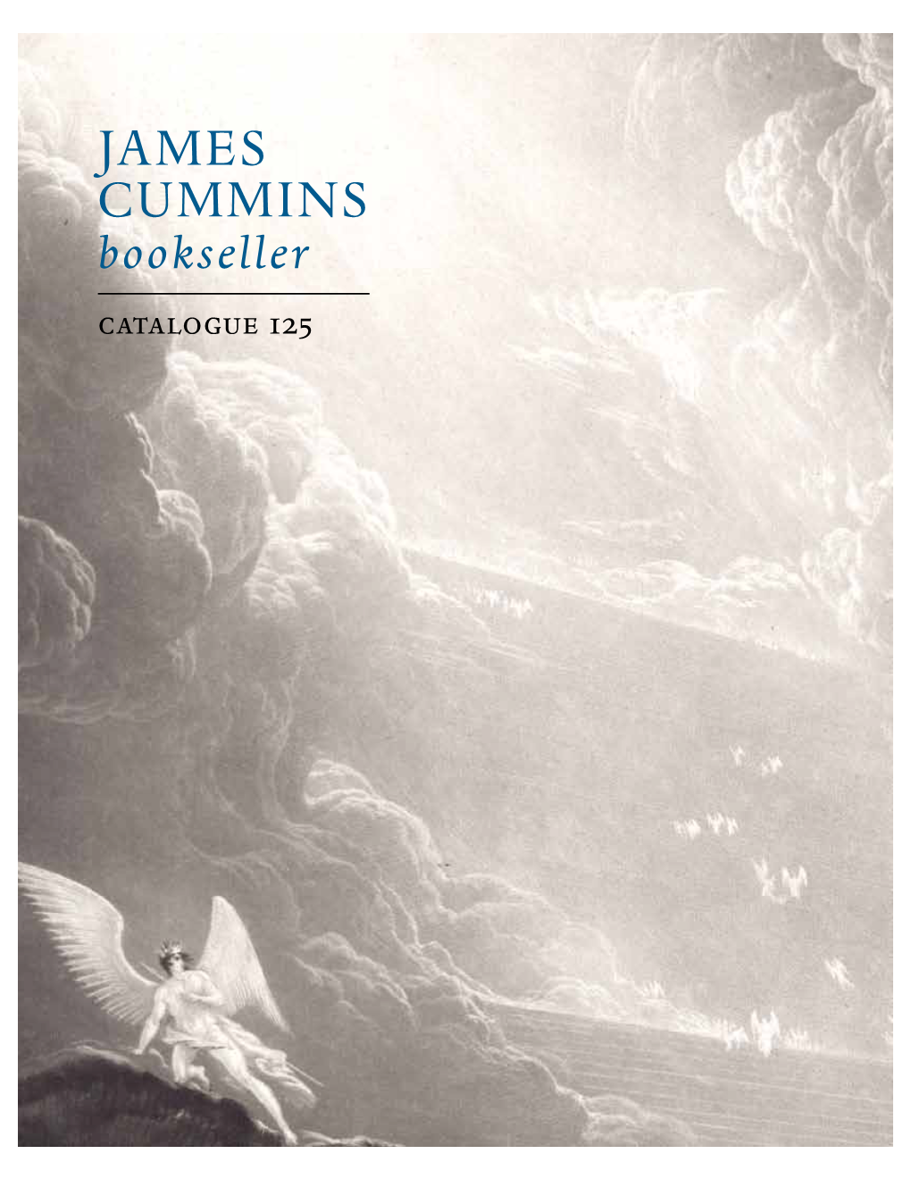 JAMES CUMMINS Bookseller Catalogue 125
