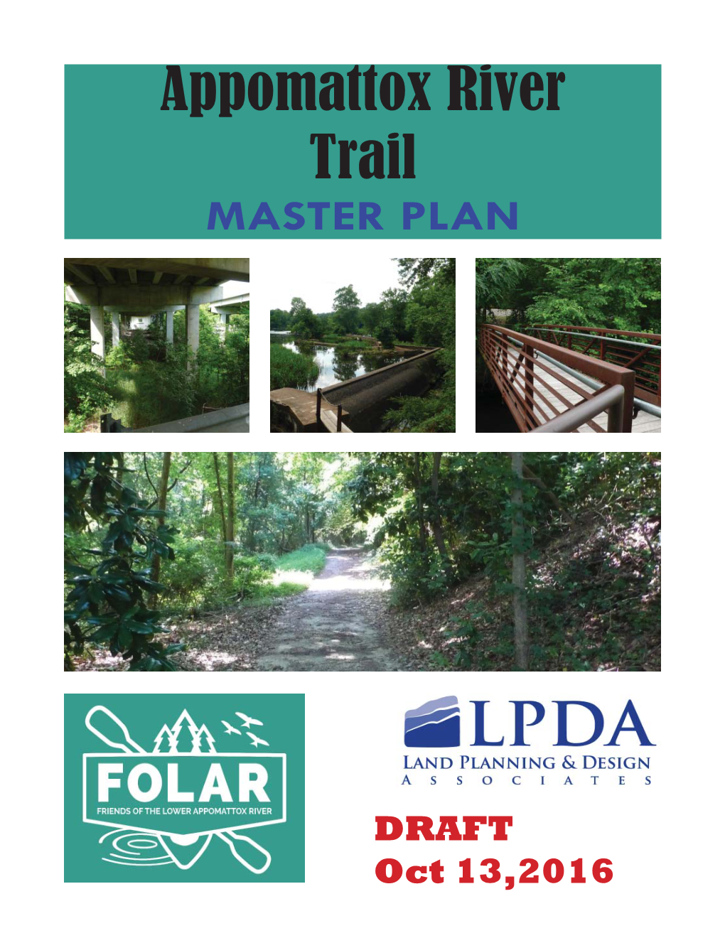 DRAFT Appomattox River Trail Master Plan