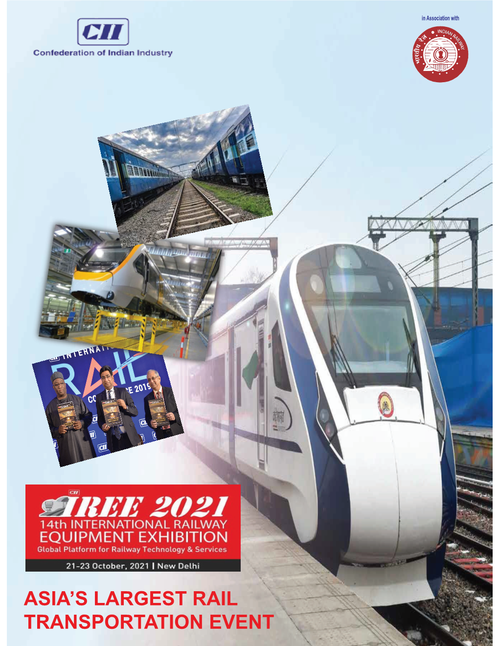 Asia's Largest Rail Transportation Event