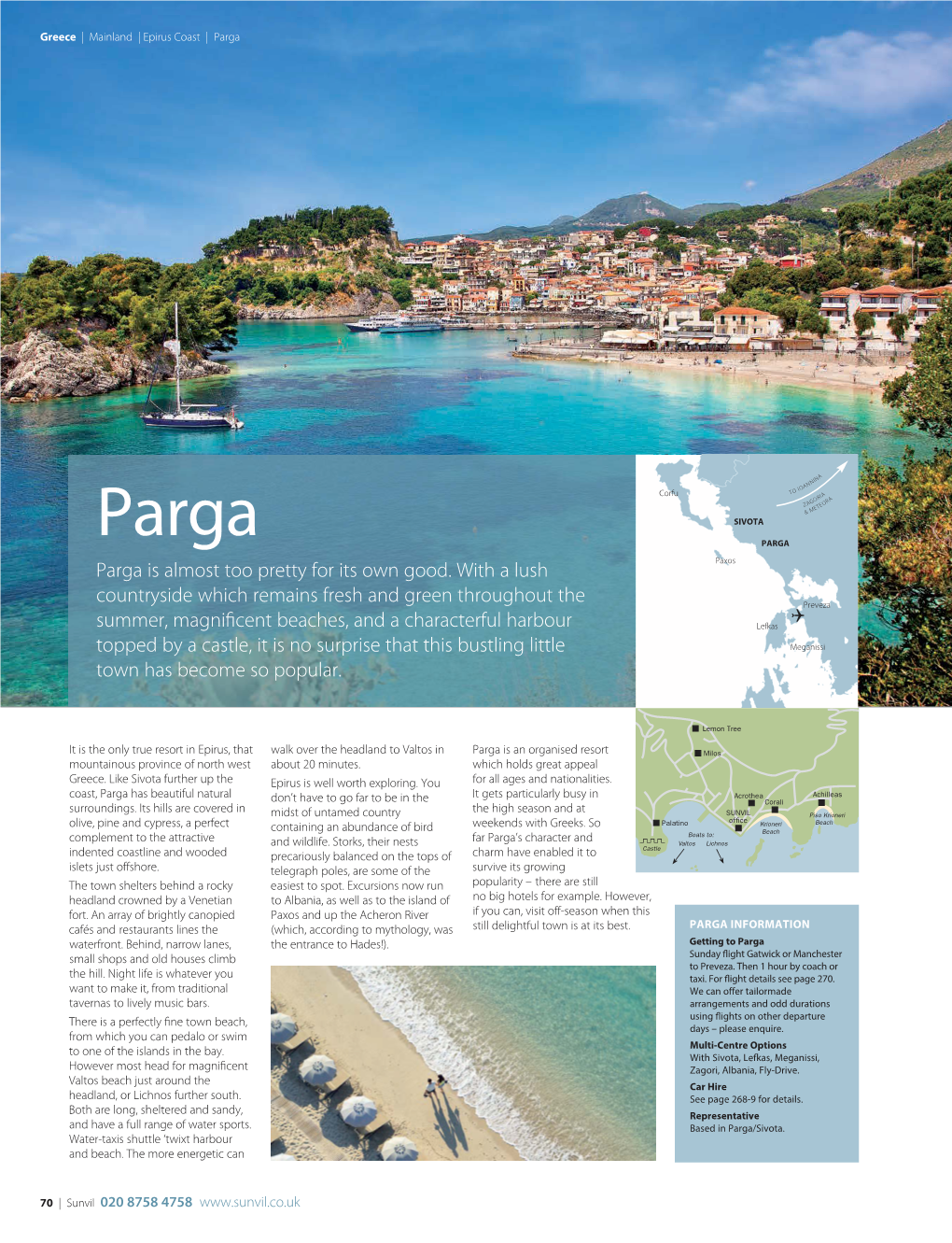 Parga.Qxp 22/11/2019 17:44 Page 70