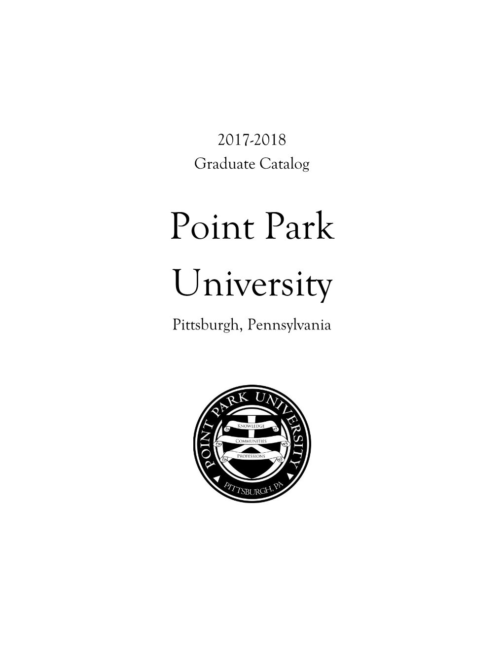 2017-2018 Graduate Catalog