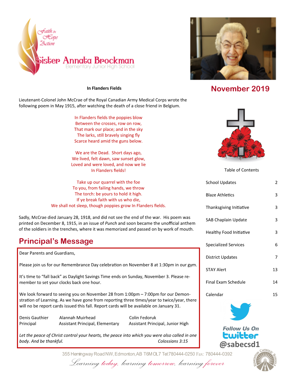 November 2019 Newsletter.Pub