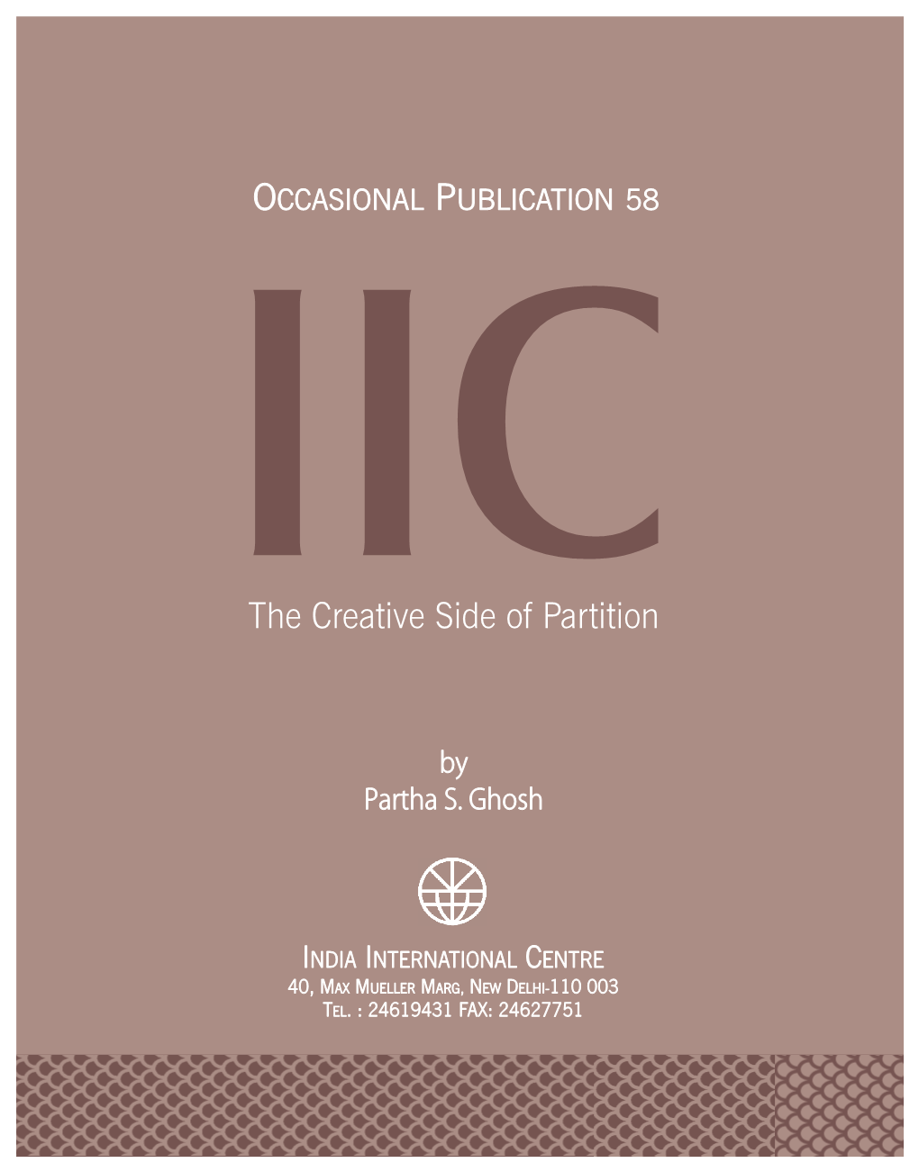 IIC COVER 58 Output