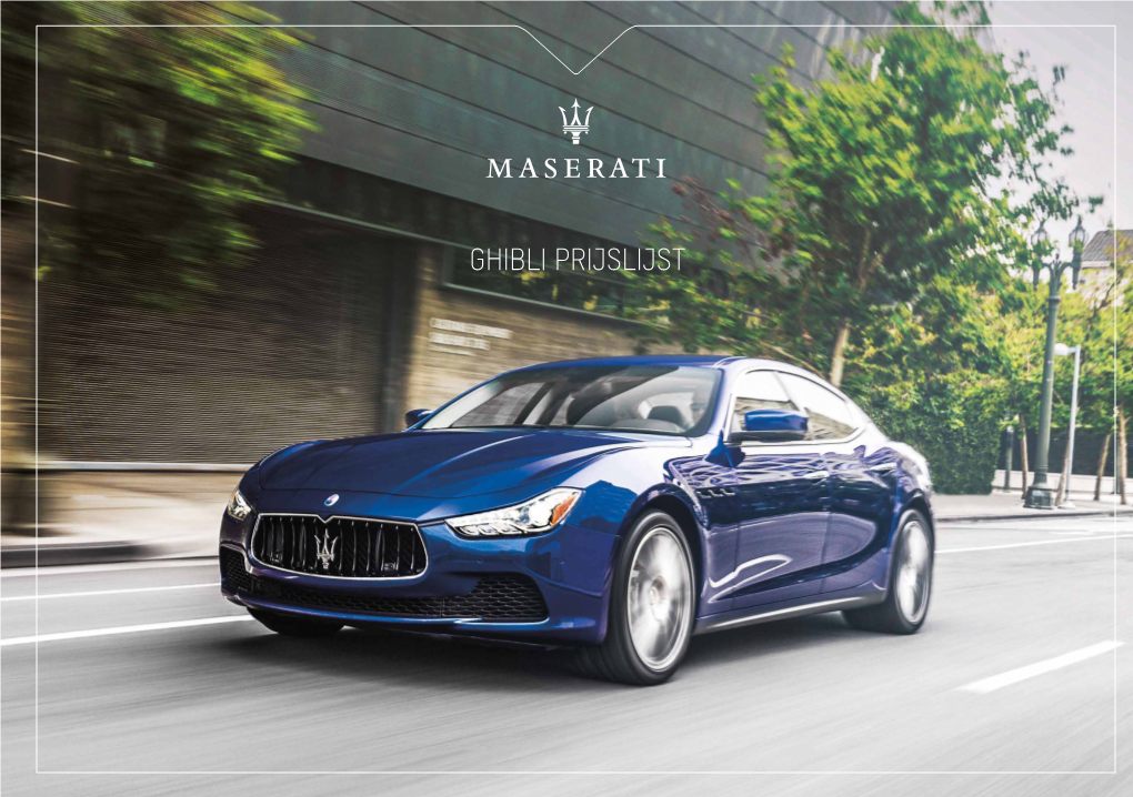 Driessen Maserati