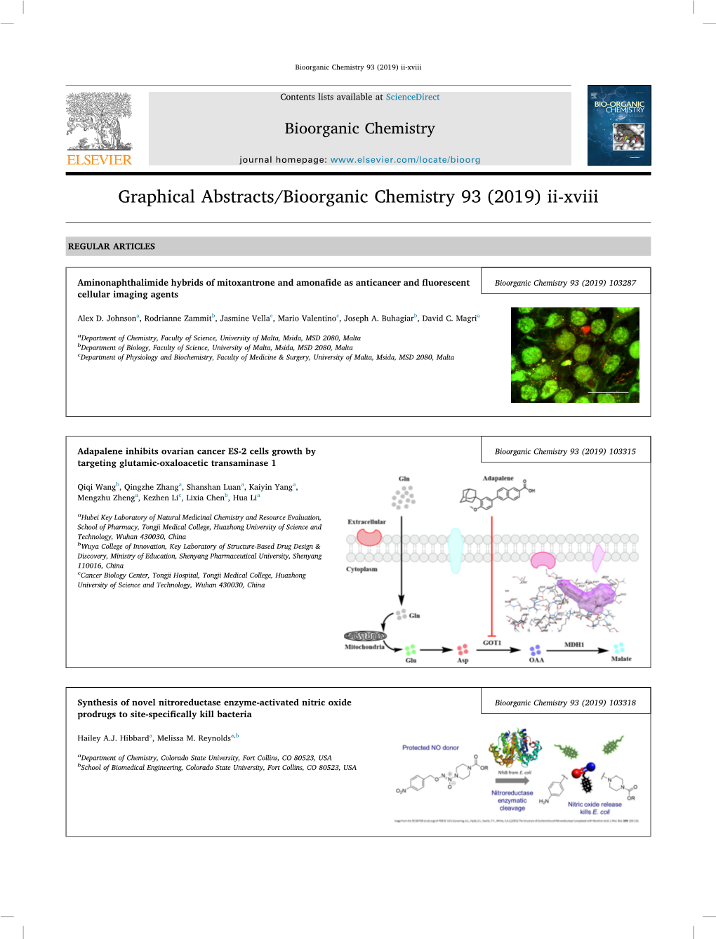 Issue on Biocatalysis