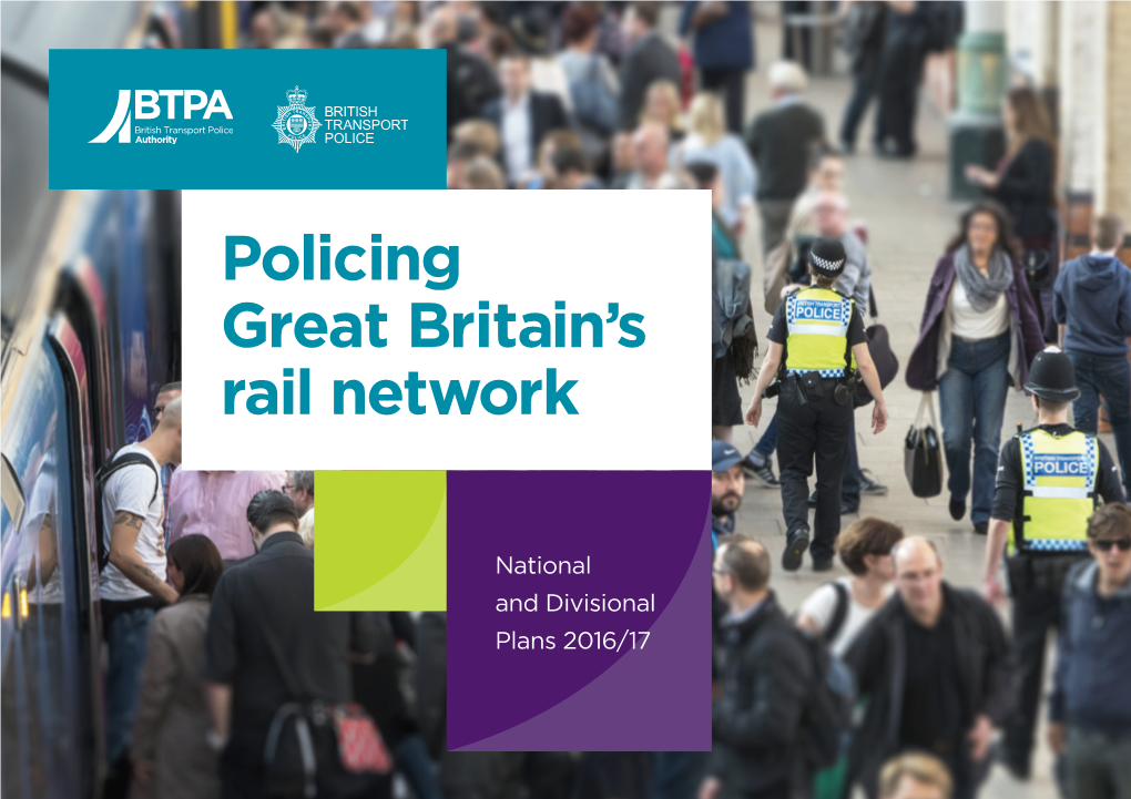 Policing Great Britain's Rail Network