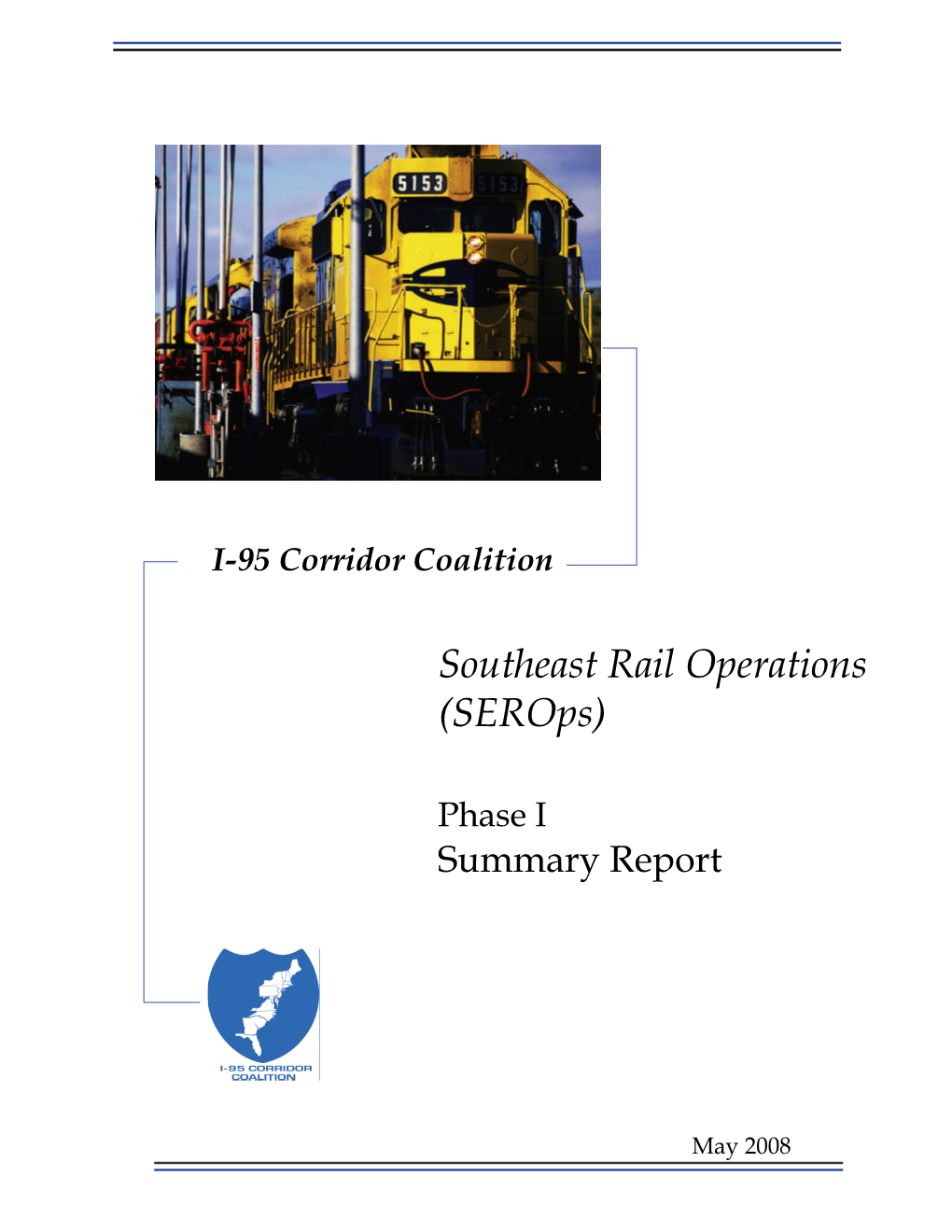 7338-551 / I-95 Serops Phase I Summary Report