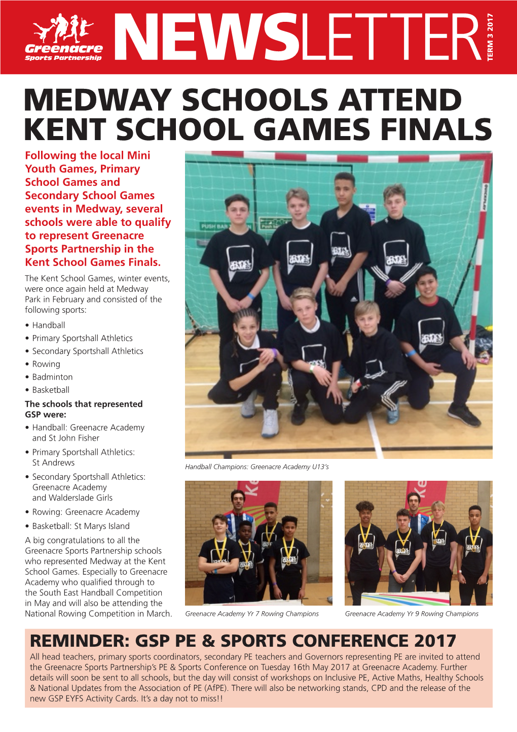 Medway Schools Attend Kent School Games Finals