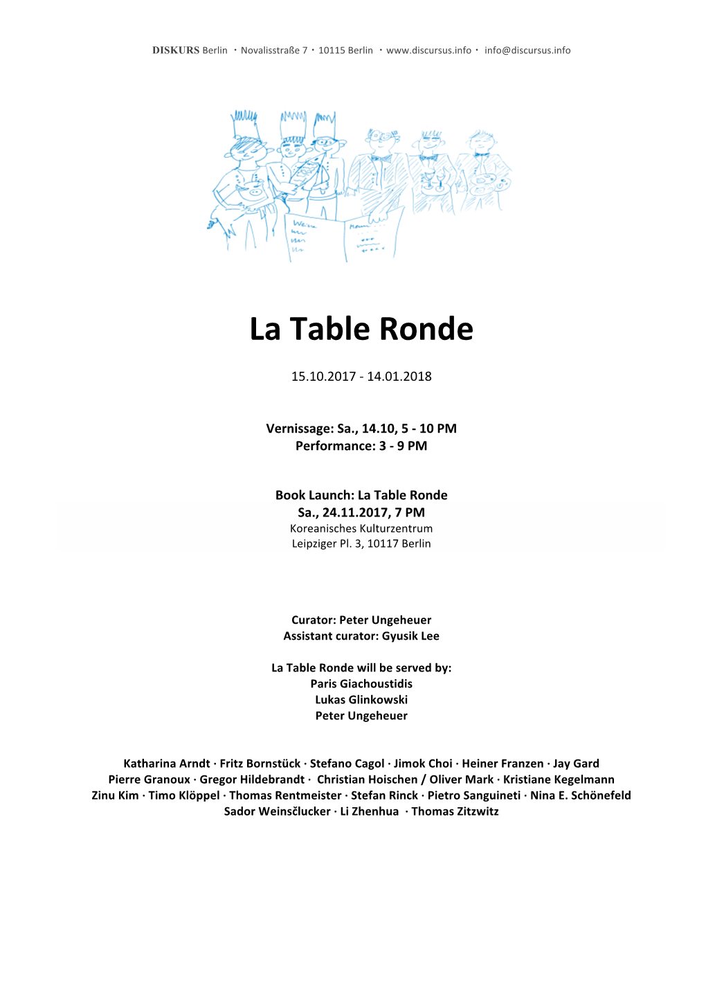 La Table Ronde