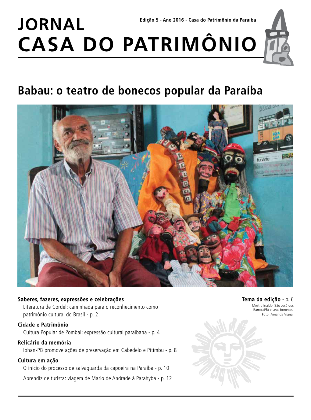 Jornal Casa Do Patrimônio Da Paraíba