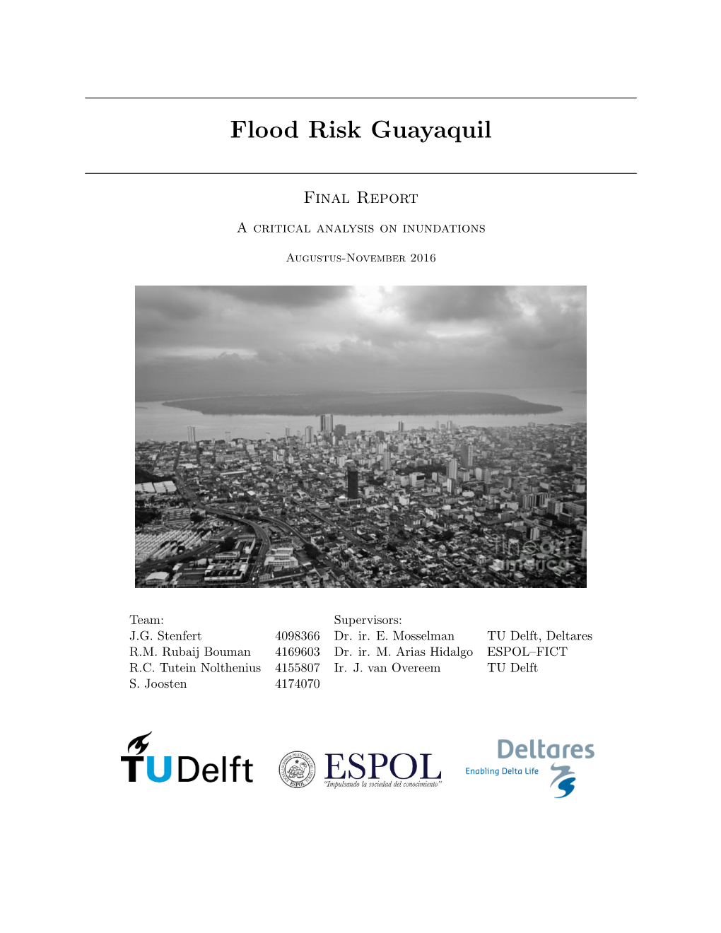 Flood Risk Guayaquil