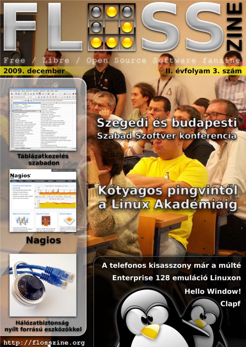 Flosszine GEN LITE Free / Libre / Open Source Software Fanzine