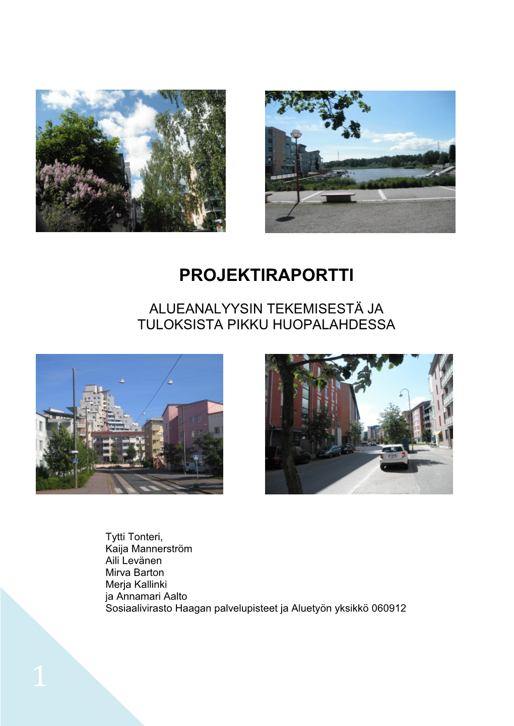 Projektiraportti