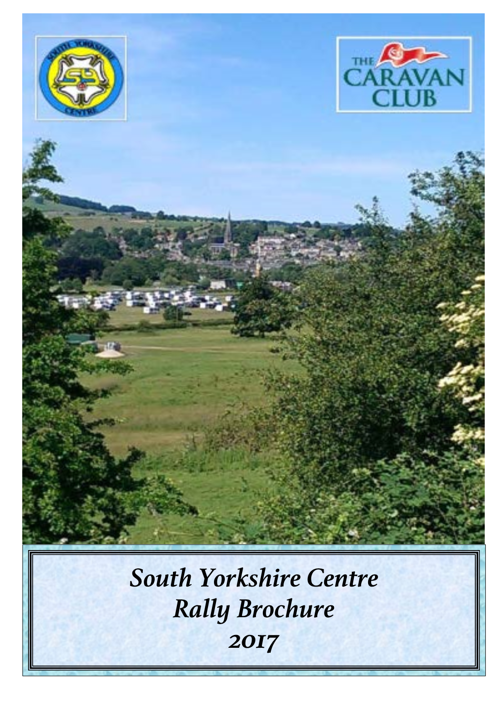 South Yorkshire Centre Rally Brochure 2017! !