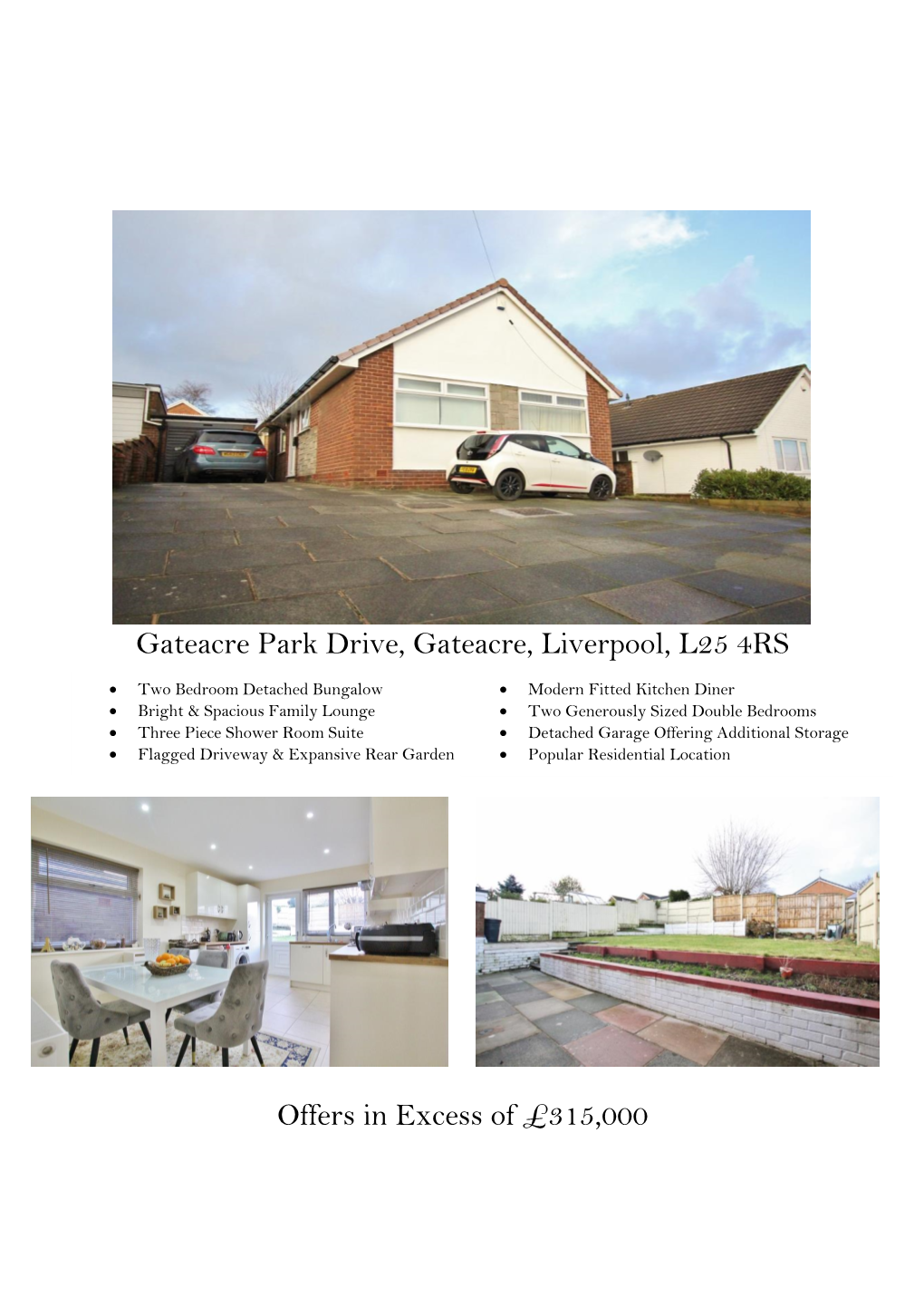Gateacre Park Drive, Gateacre, Liverpool, L25 4RS Offers in Excess of £315,000