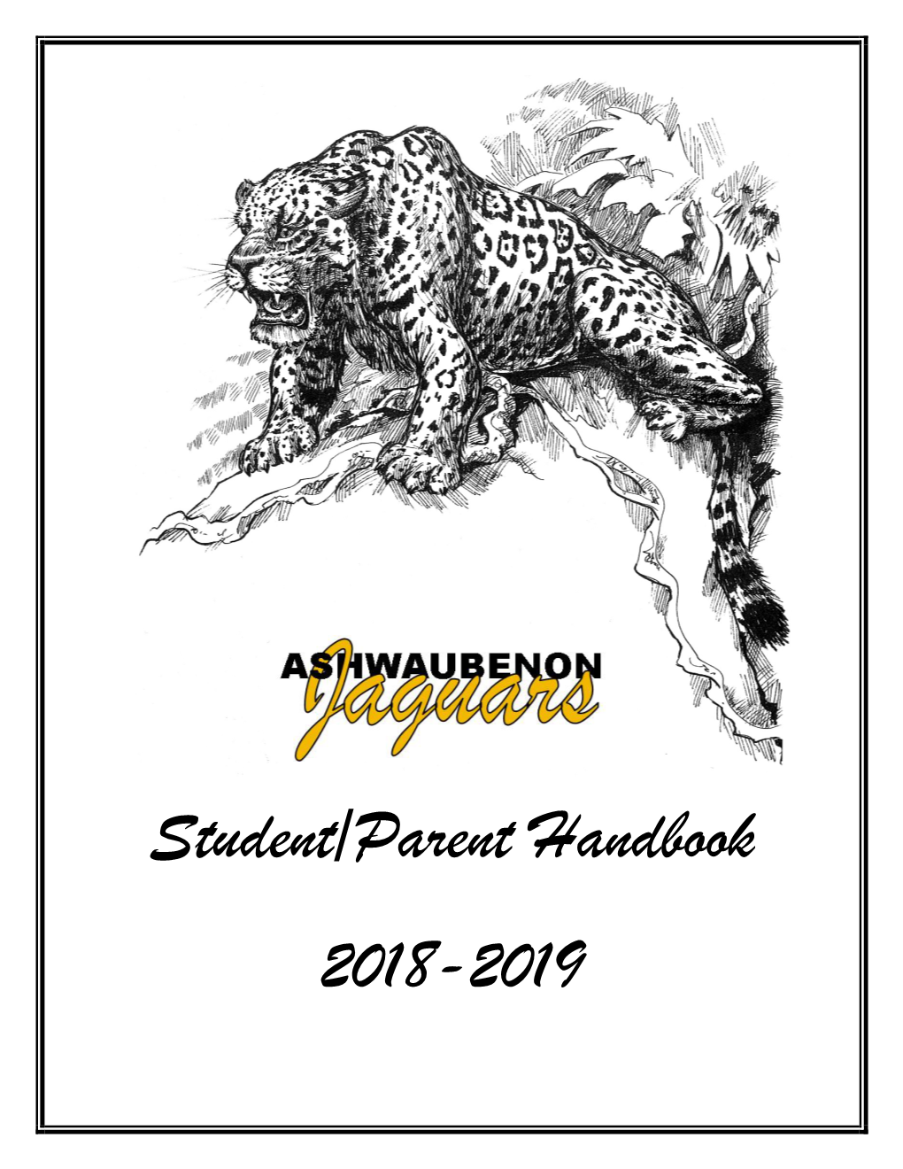 Student/Parent Handbook 2018-2019