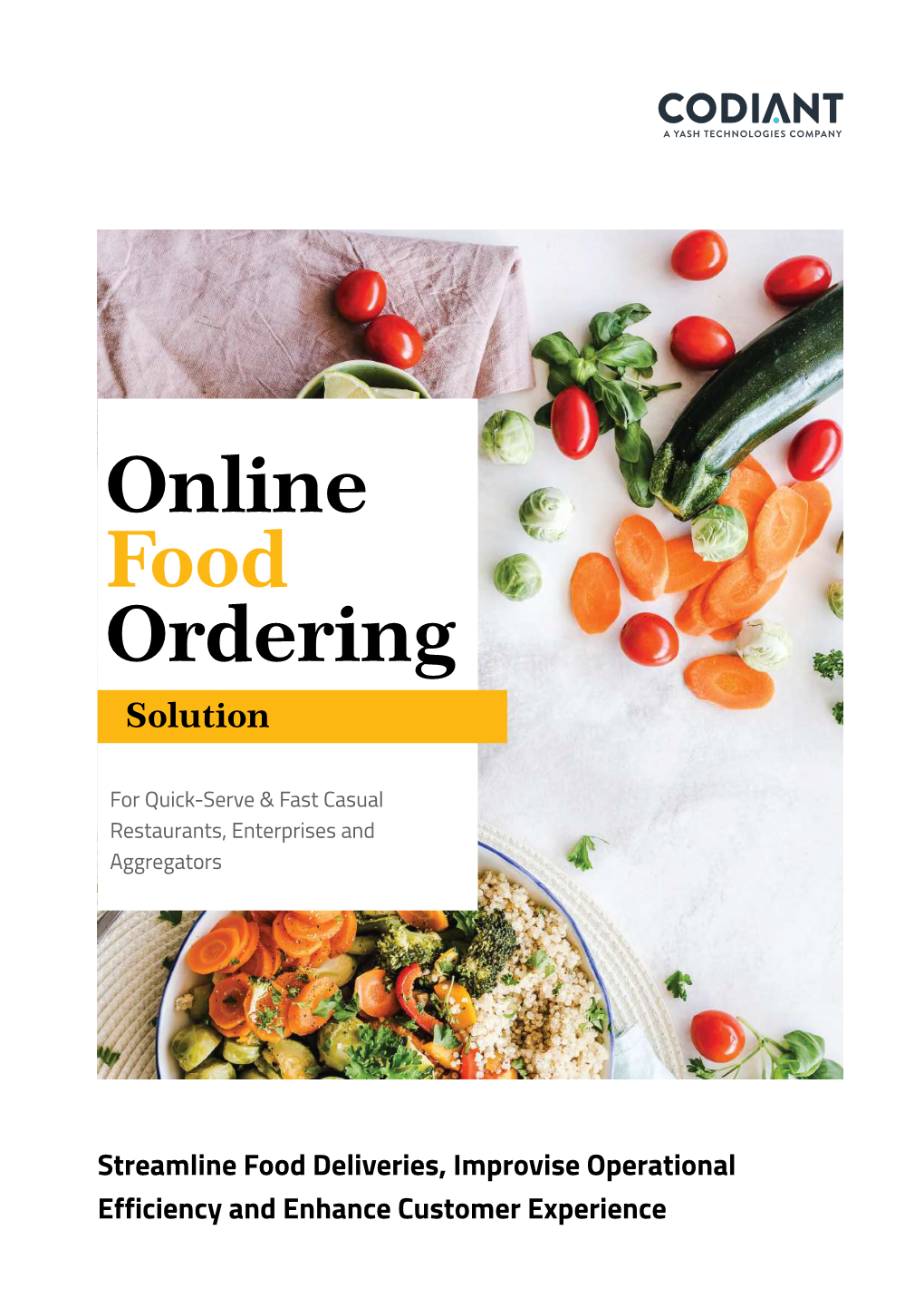 Online Food Ordering Solution