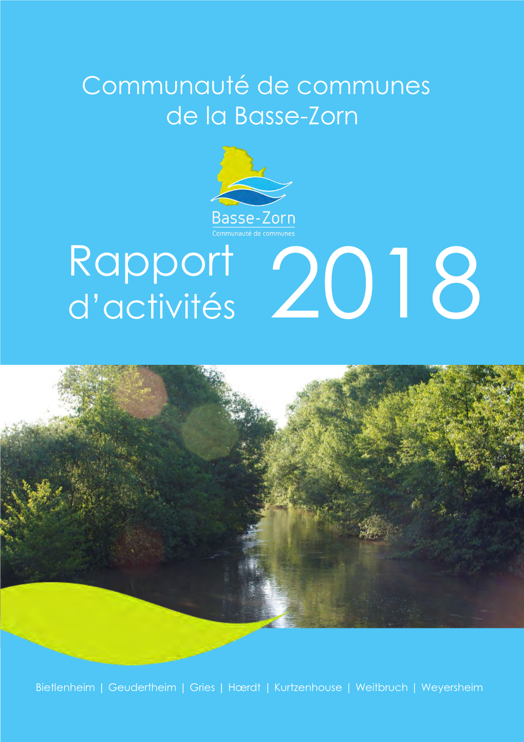 Rapport D’Activités 2018