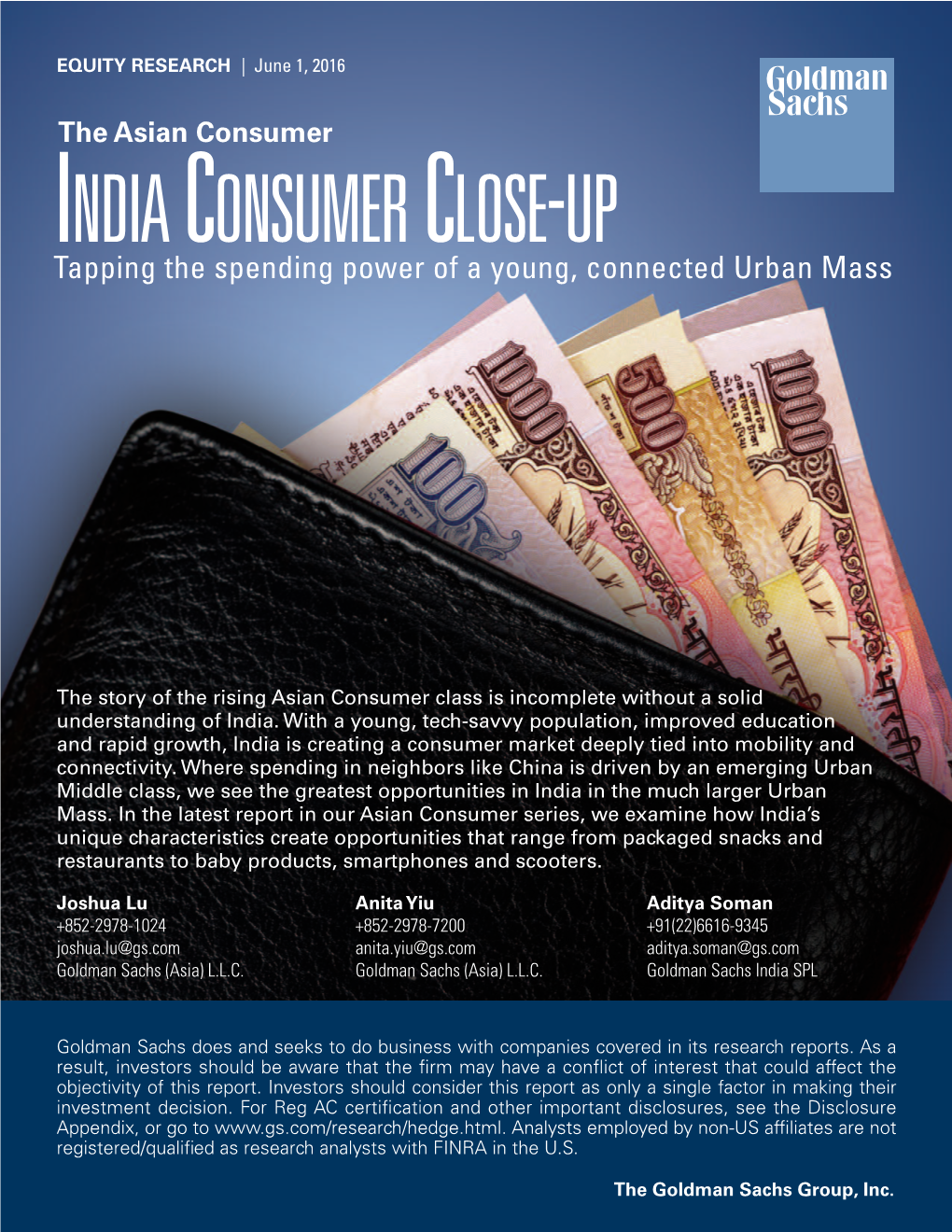 India Consumer Close-Up