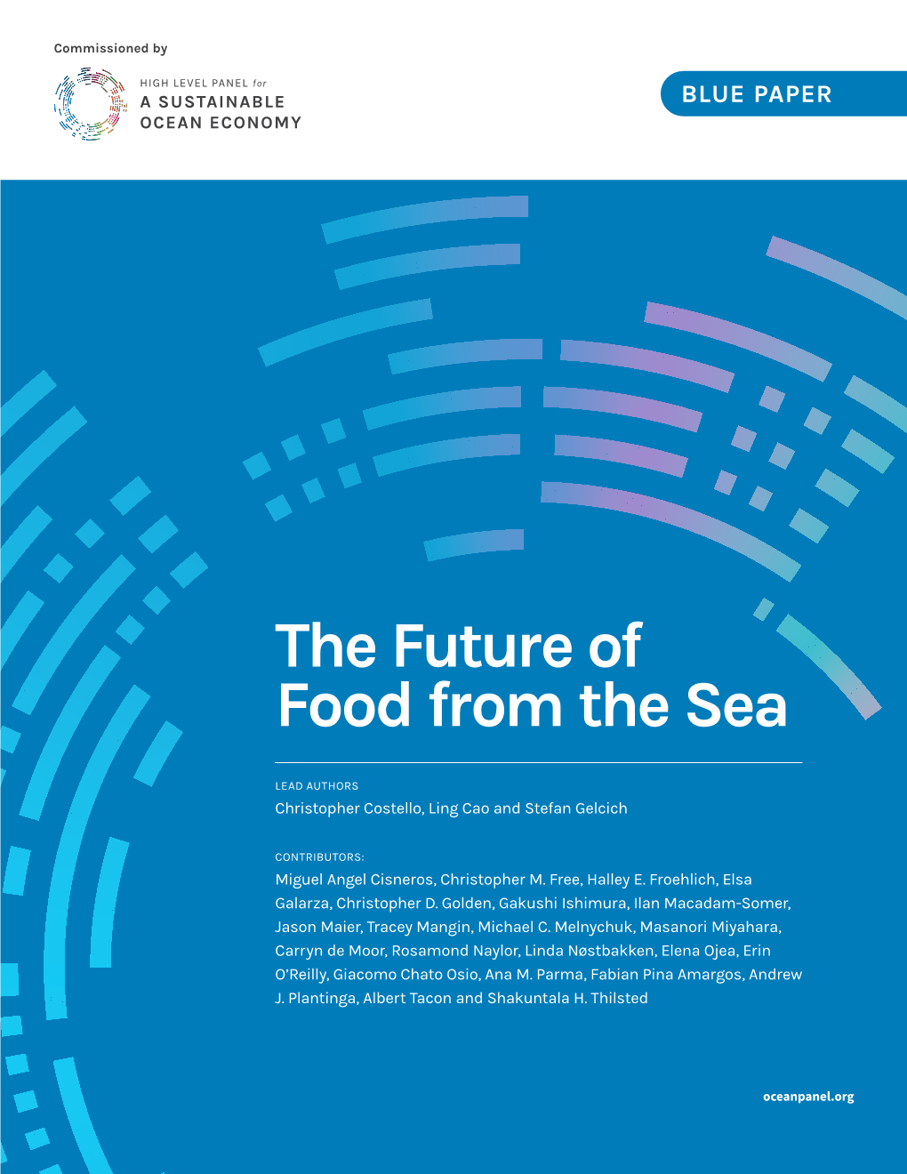 The Future of Food from the Sea