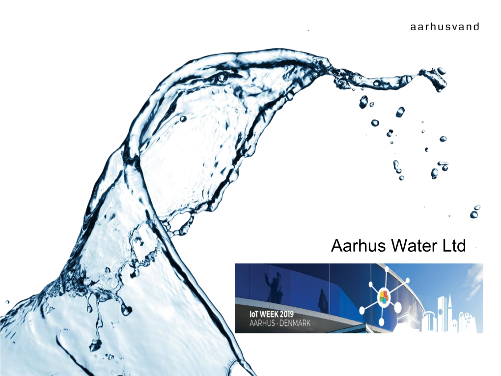 Aarhus Water Ltd Aarhus Vand Ltd
