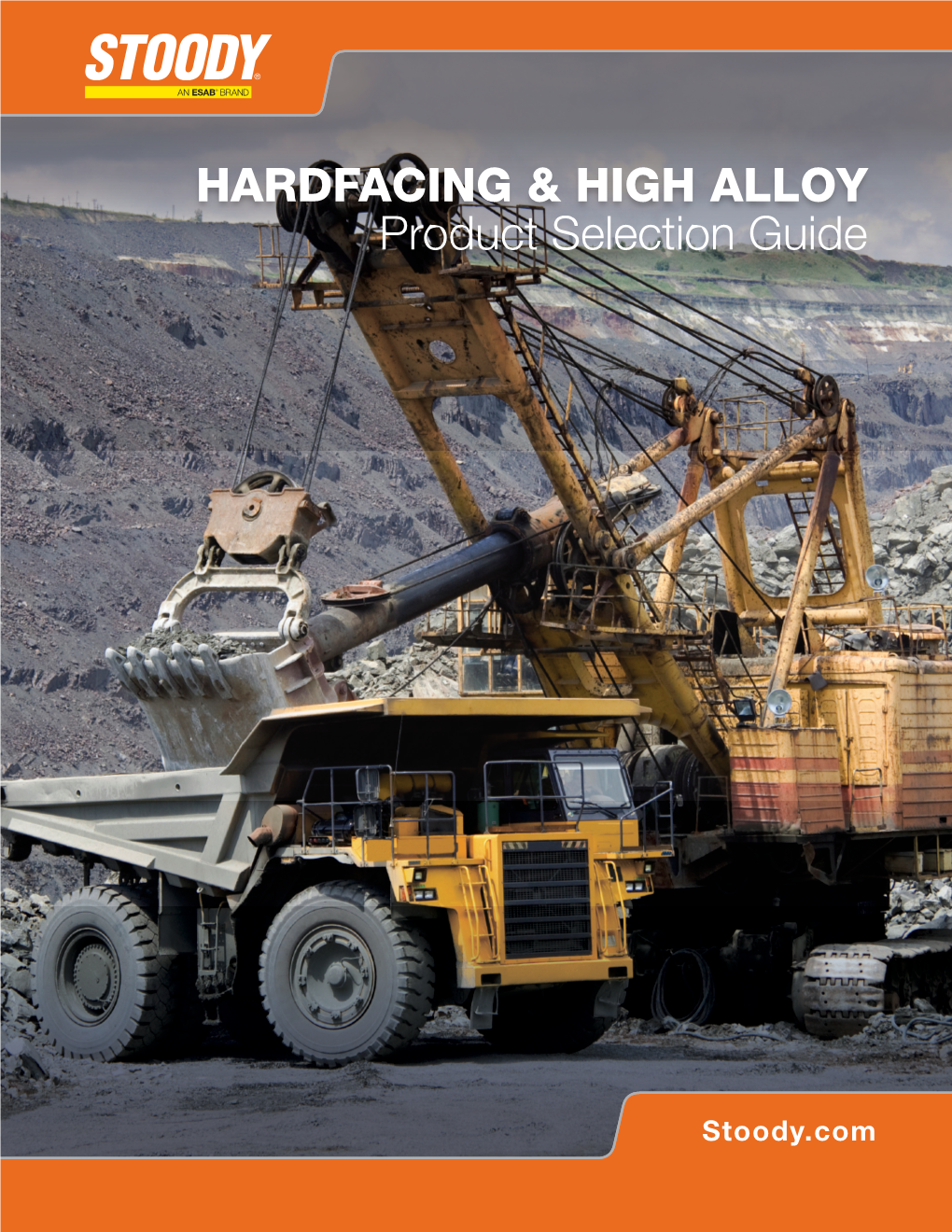 HARDFACING & HIGH ALLOY Product Selection Guide