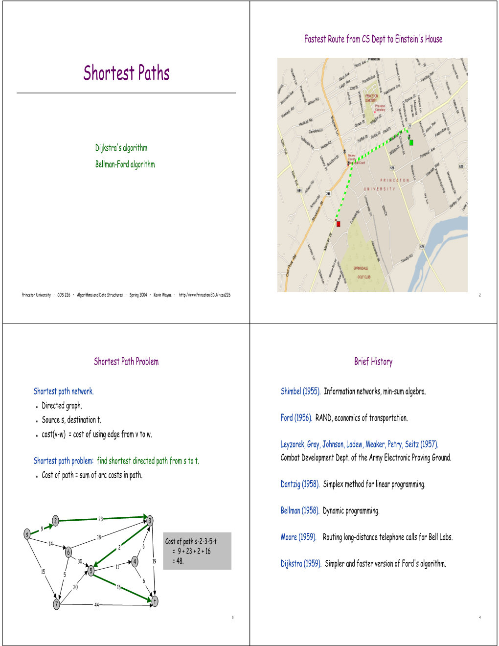 Shortest Paths