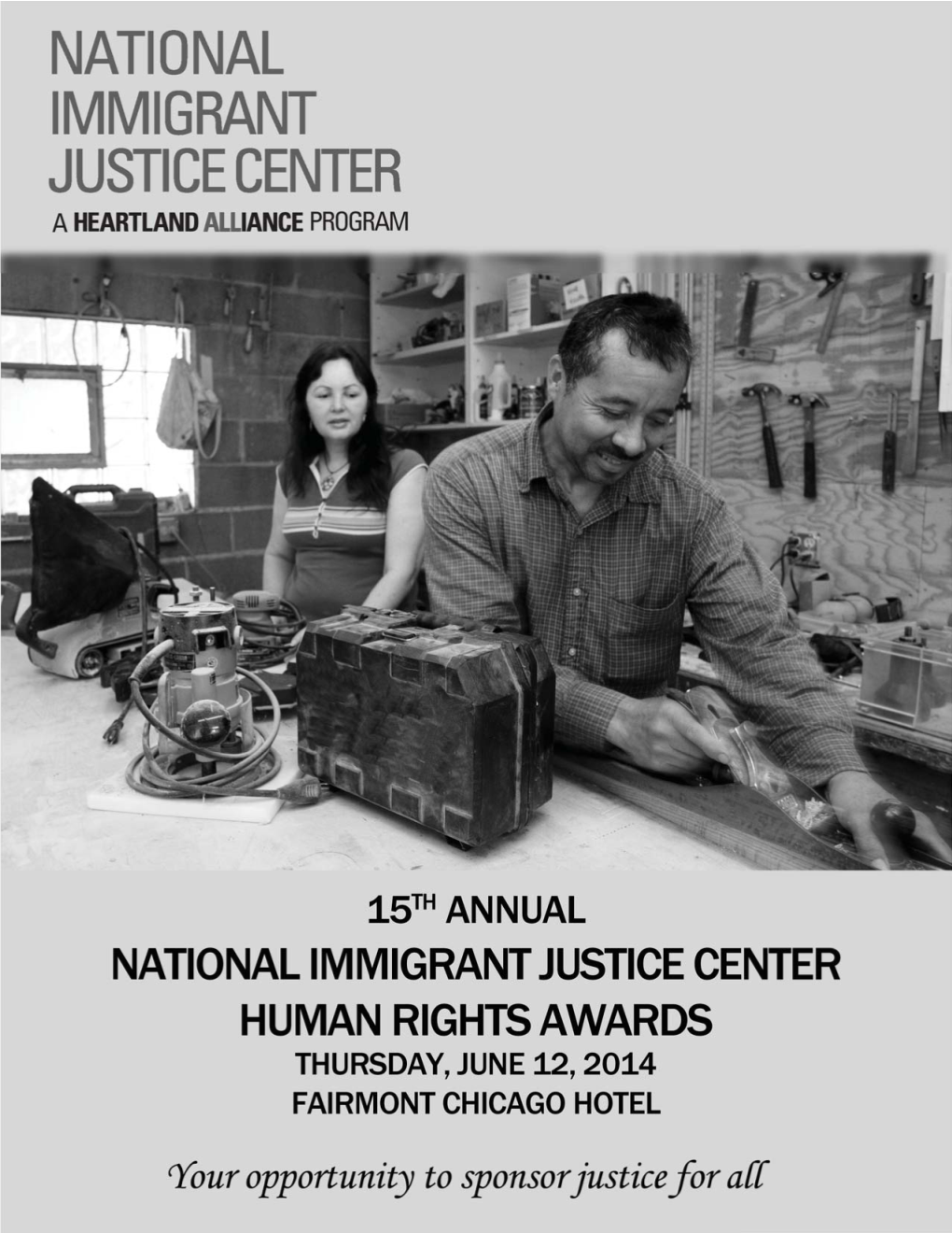 NIJC Human Rights Awards 2014 Sponsorship Packet 2013 11 06.Indd