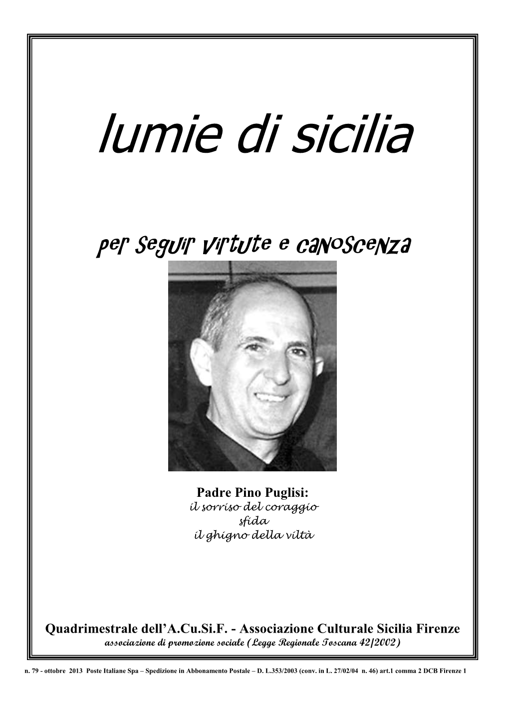 Lumie Di Sicilia Lumie Di Sicilia