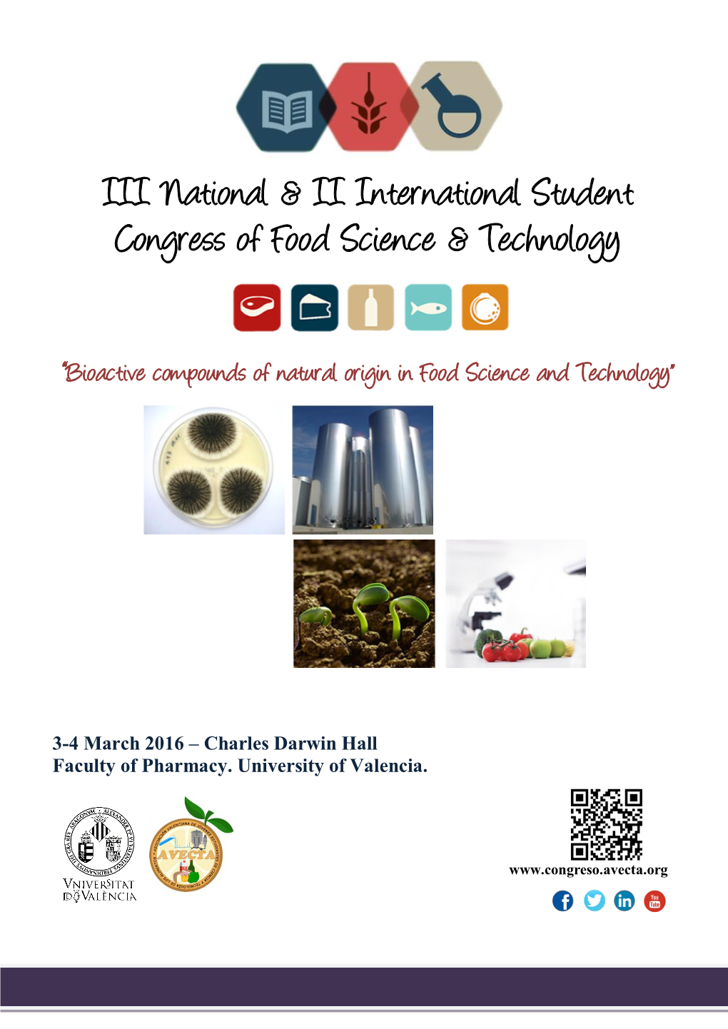 III National & II International Student Congress of Food Science & Technology