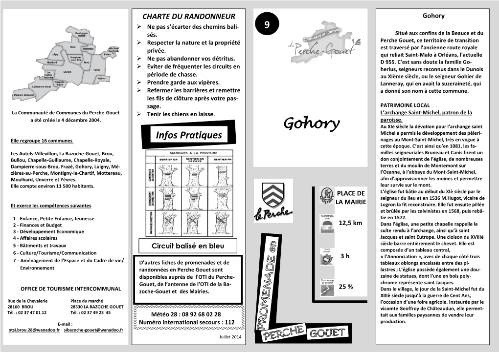 Fiche Rando CDC Gohory