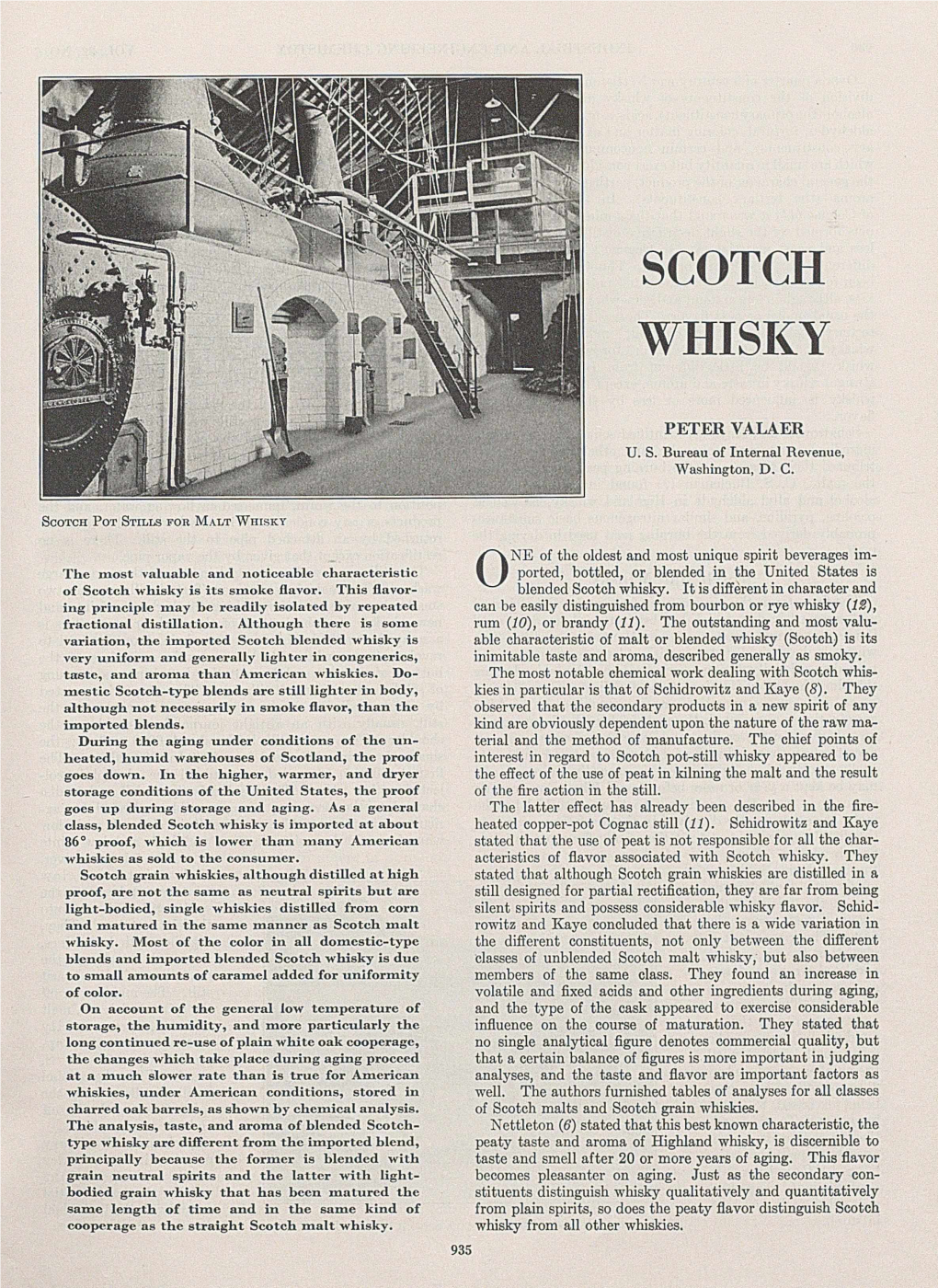 Scotch Whisky