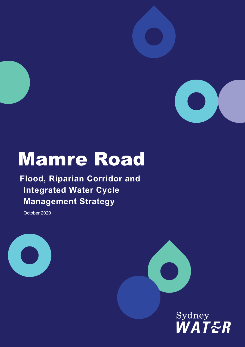 Mamre Road Flood Riparian and Integrated Water Cycle