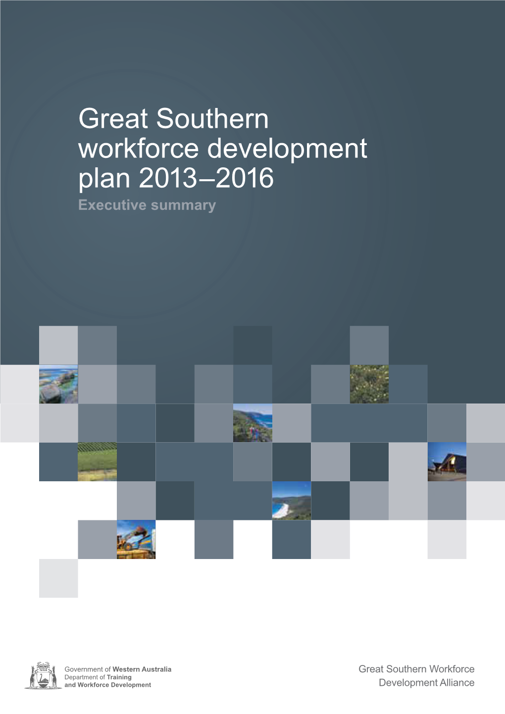 Great Southern Workforce Development Plan 2013–2016 Executive Summary