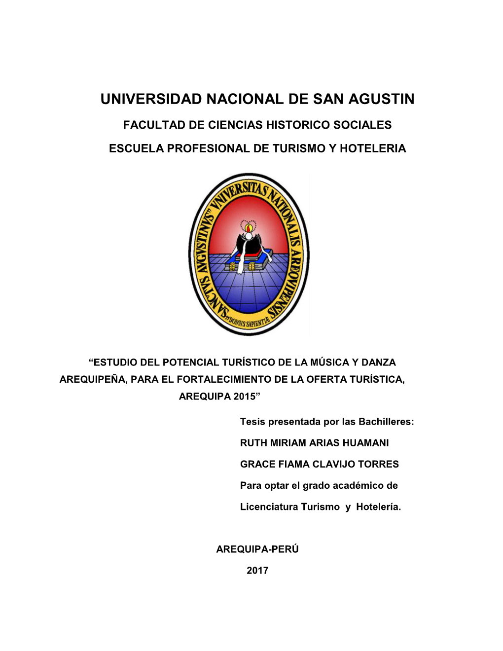 Universidad Nacional De San Agustin