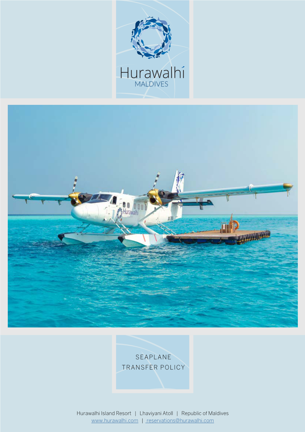 Seaplane Transfer Policy