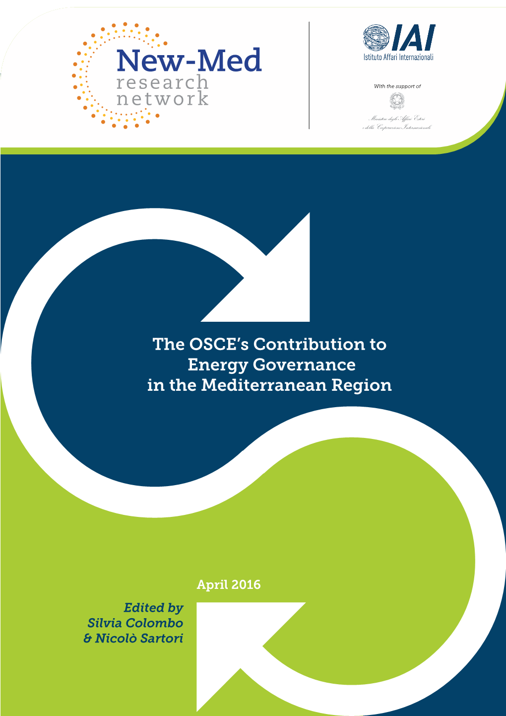 The OSCE's Contribution to Energy Governance in the Mediterranean