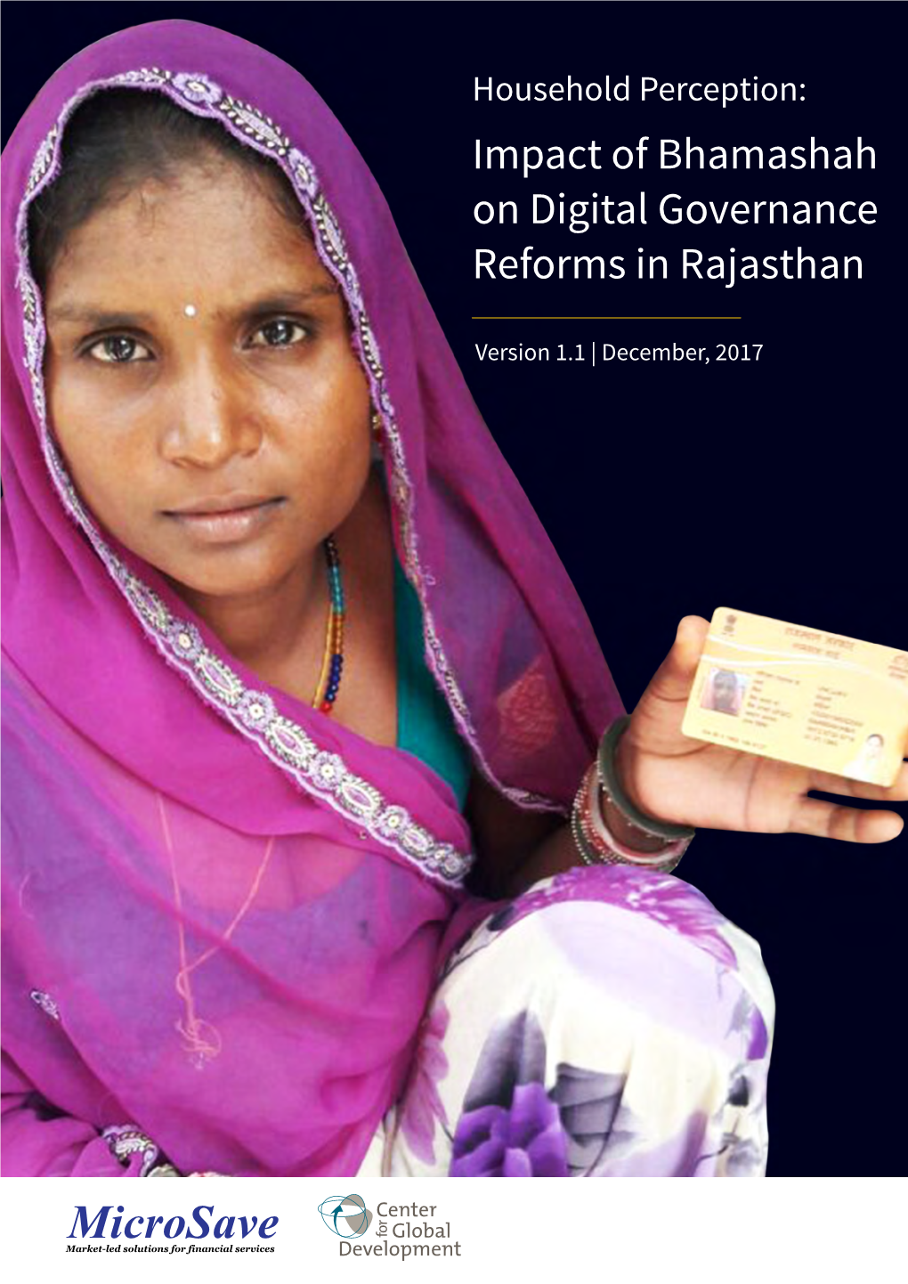 Impact of Bhamashah on Digital Governance Reforms in Rajasthan