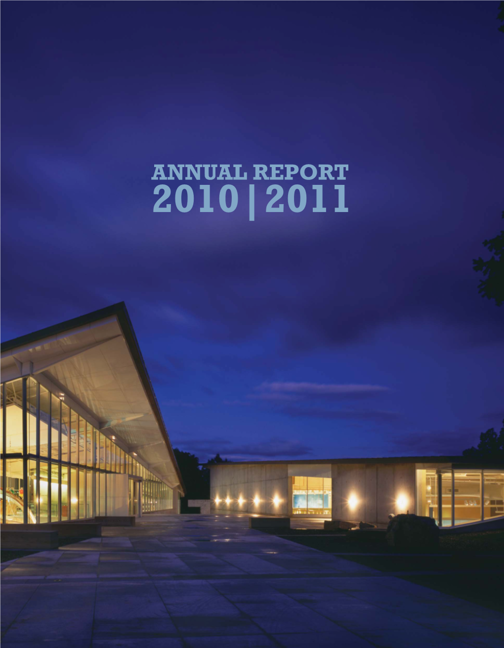 ANNUAL REPORT 2010|2011 Paleontological Research Institution 2010-2011