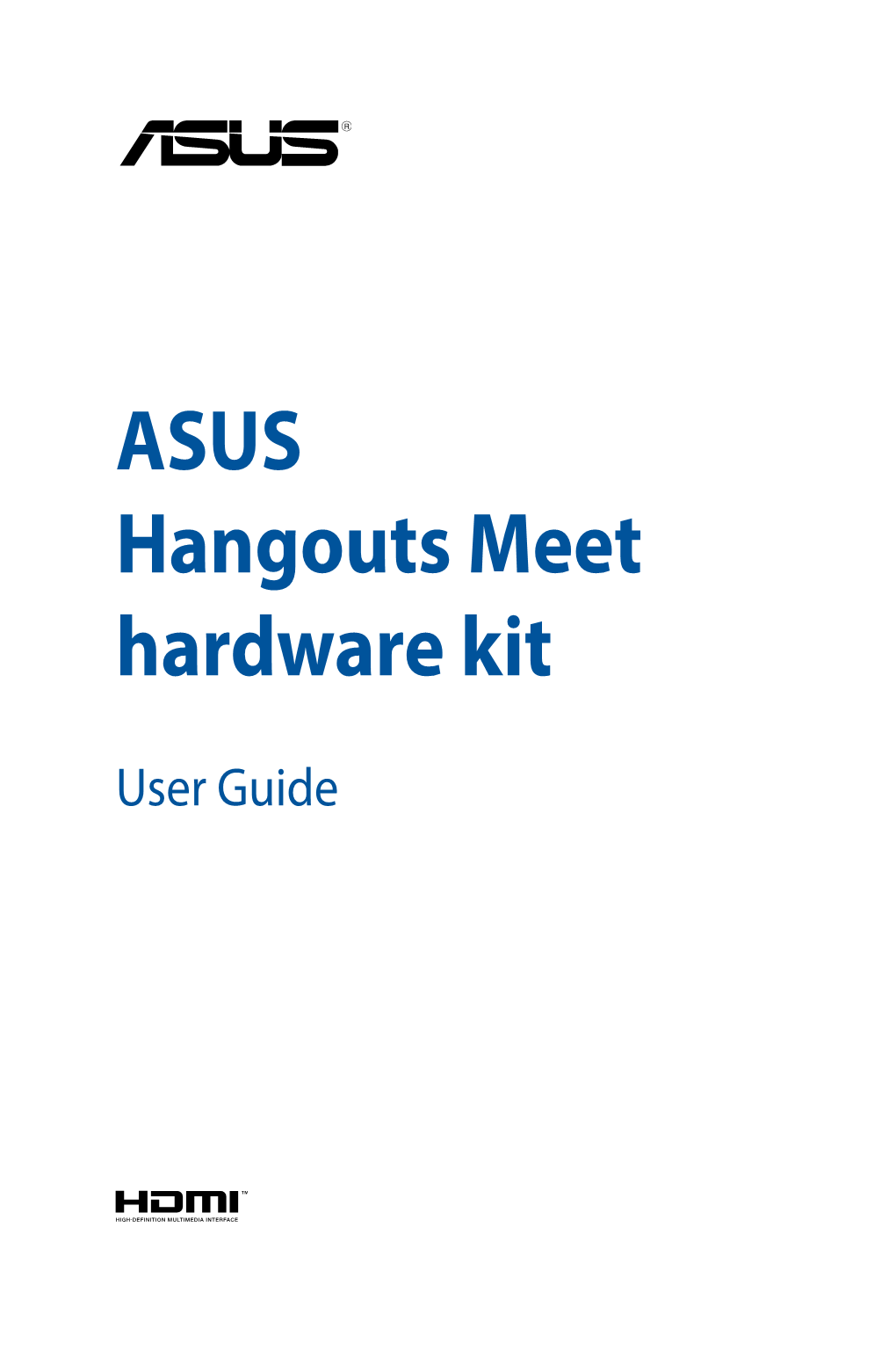 ASUS Hangouts Meet Hardware Kit