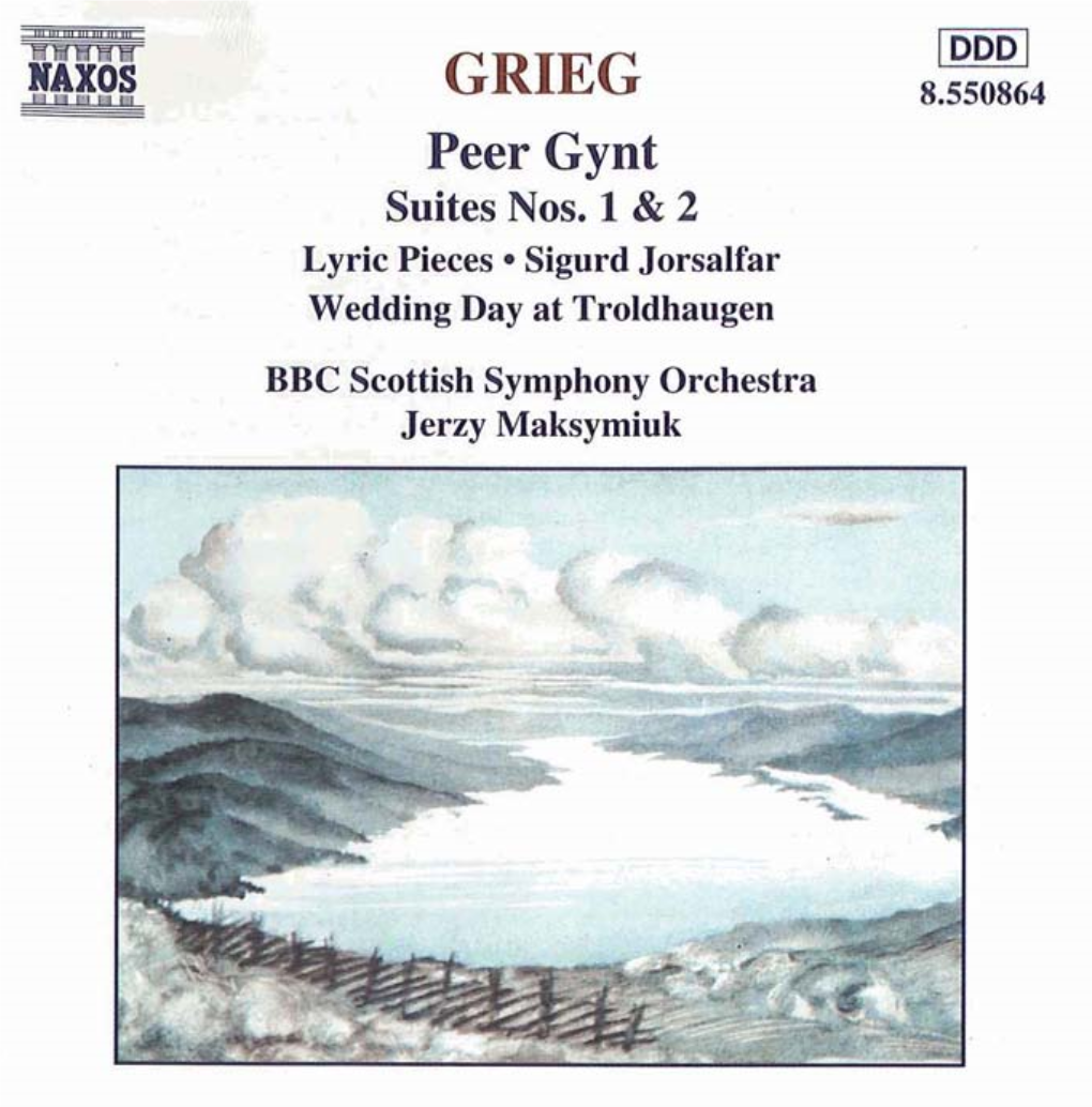 Peer Gynt Suites Nos