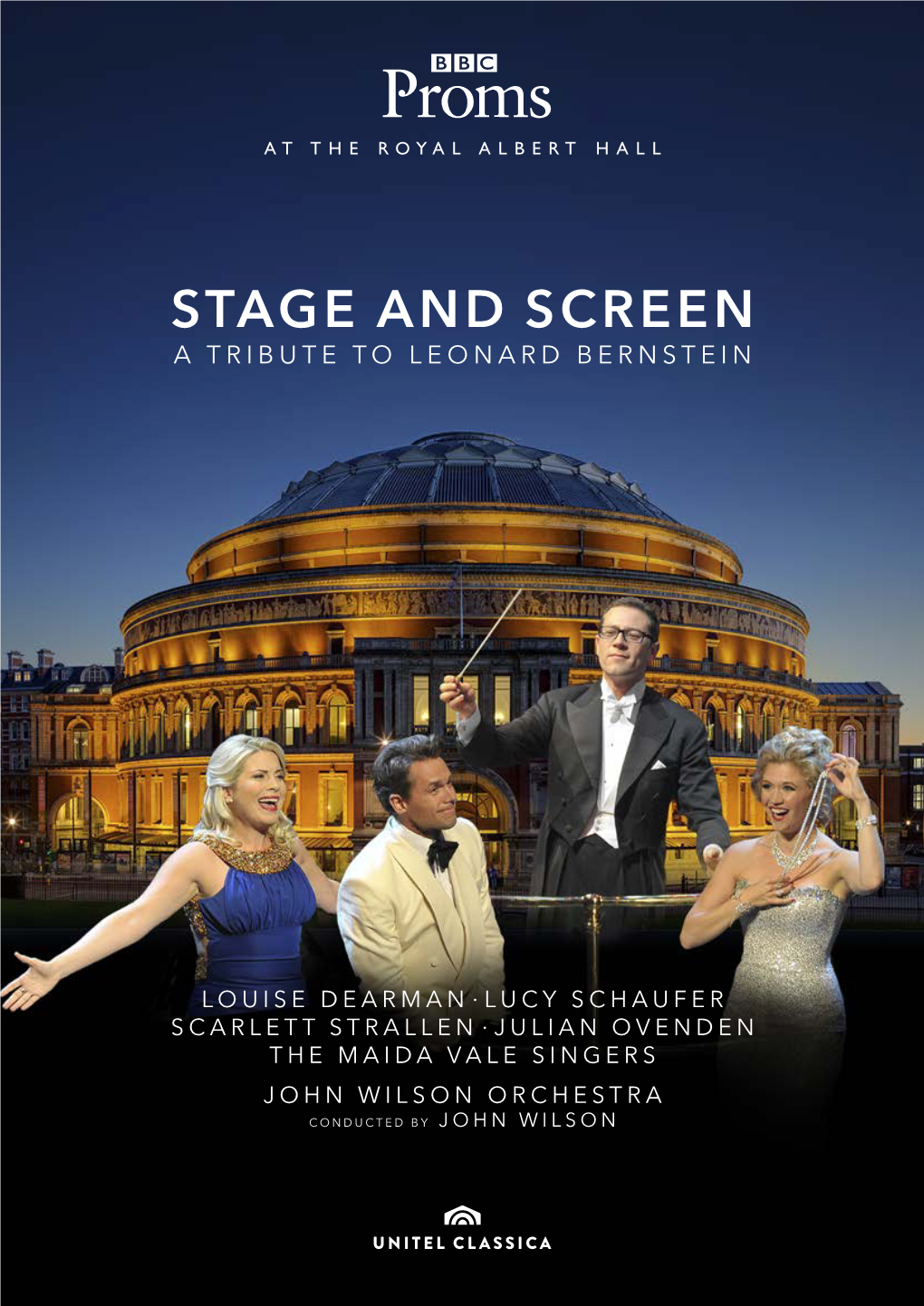 Stage and Screen a Tribute to Leonard Bernstein